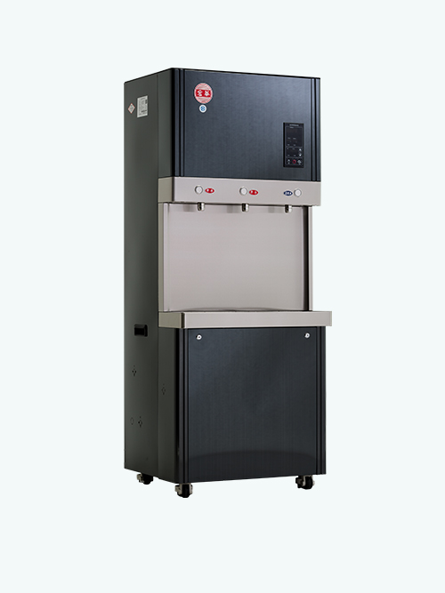 雙龍頭沸騰式商務(wù)型商用電開(kāi)水器（一開(kāi)一直飲）