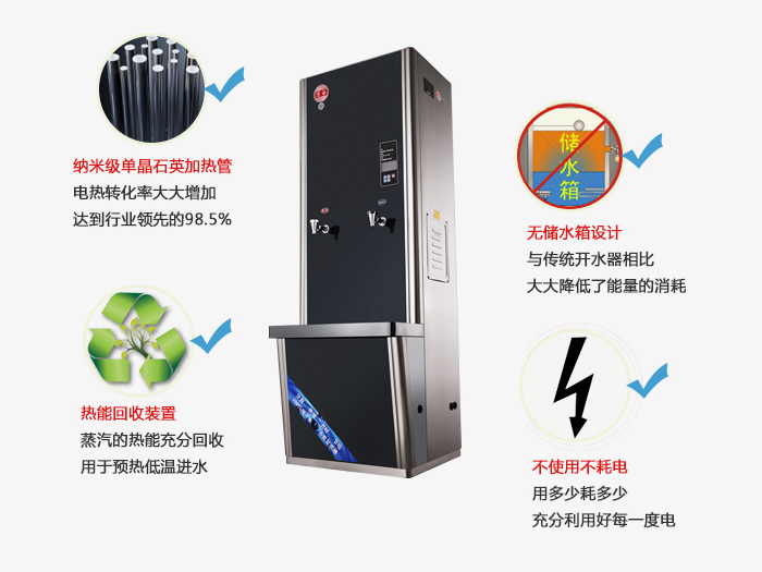 宏華節(jié)能式電開水器，讓你輕松享受綠色環(huán)保的熱水生活