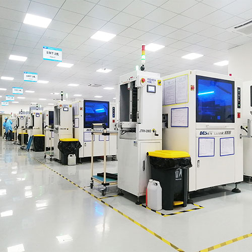 PCBA加工_SMT貼片加工生產(chǎn)車間環(huán)境